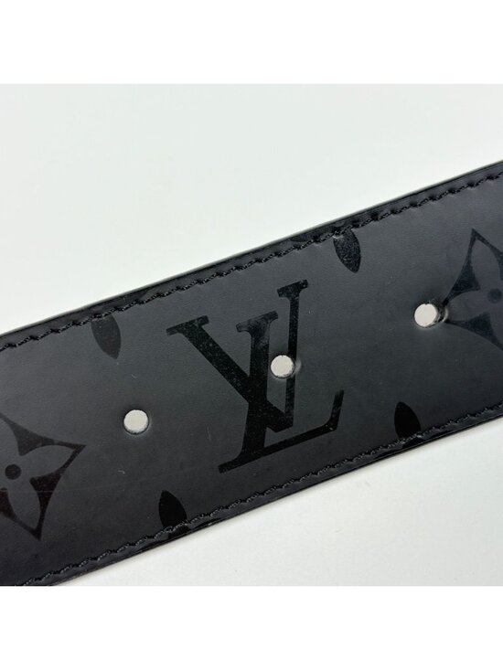 Louis Vuitton Ceinture LV Initial 40 mm Pyramid Monogram Illusion Reversible main image 4